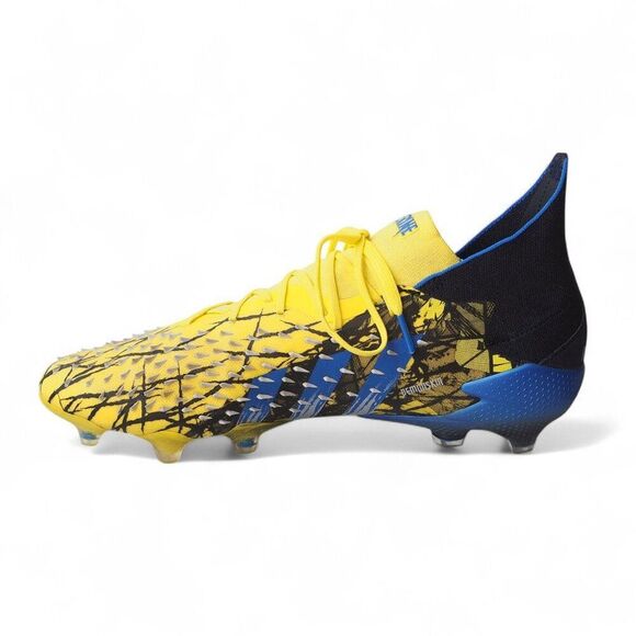 Adidas Marvel x Predator Freak+ FG 'Wolverine' Soccer Cleats FY1118 Men's 11.5 - Picture 6 of 12